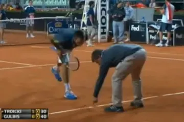 Srbin priredio dosad neviđen show na terenu