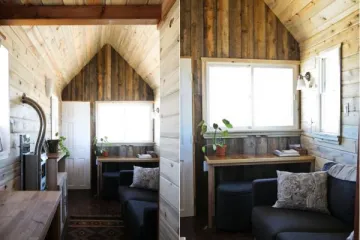 Simpatična kućica od samo 12 kvadrata