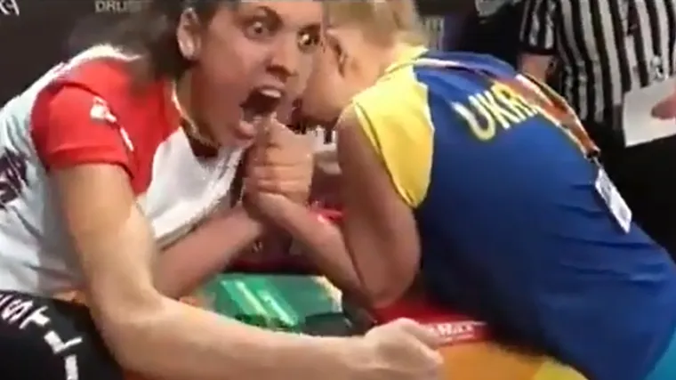 Horor film ili sport? Prosudite sami!