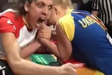 Horor film ili sport? Prosudite sami!