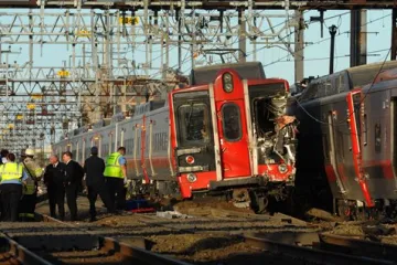 Šezdesetak ozlijeđenih u sudaru vlakova kod New Yorka