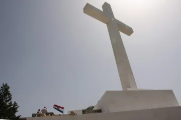 Splićani izborni dan dočekali s križem na Marjanu