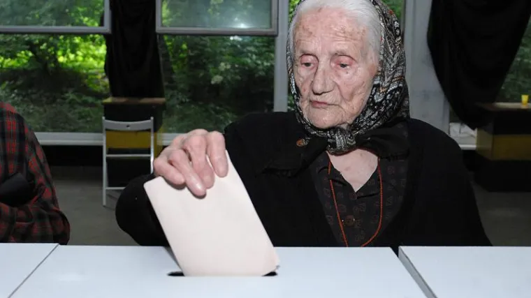 Stogodi&scaron;nja Si&scaron;čanka ipak ispunila građansku dužnost