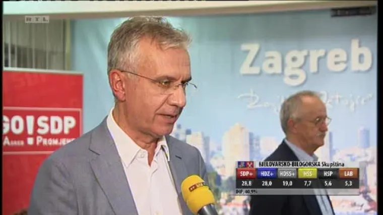 Kapetan Ostojić: Krećemo u novo poluvrijeme!