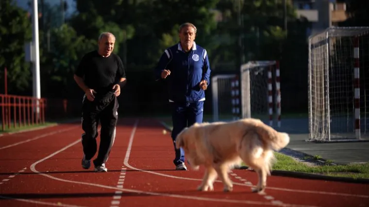 Bandić jučer u Mostaru, danas već na stazi za trčanje