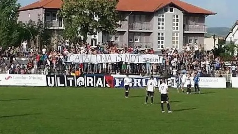 Navijači uzvratili Realovcima: Katalonija nije &Scaron;panjolska!