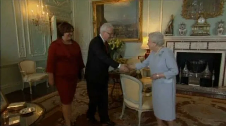 Kraljica Elizabeta primila predsjednika Josipovića