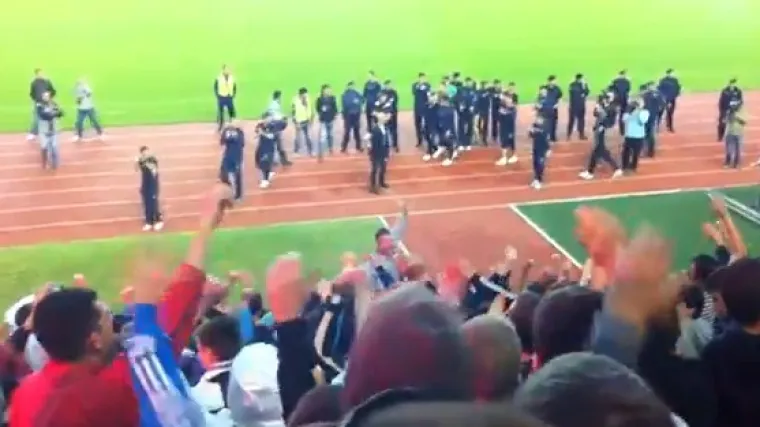 EKSKLUZIVNO: Pogledajte ludnicu na Poljudu!