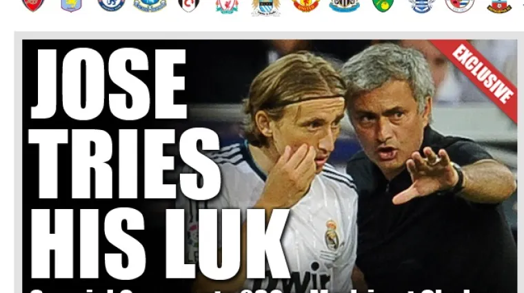 Jo&scaron; jedan dokaz koliko Mourinho cijeni Modrića!