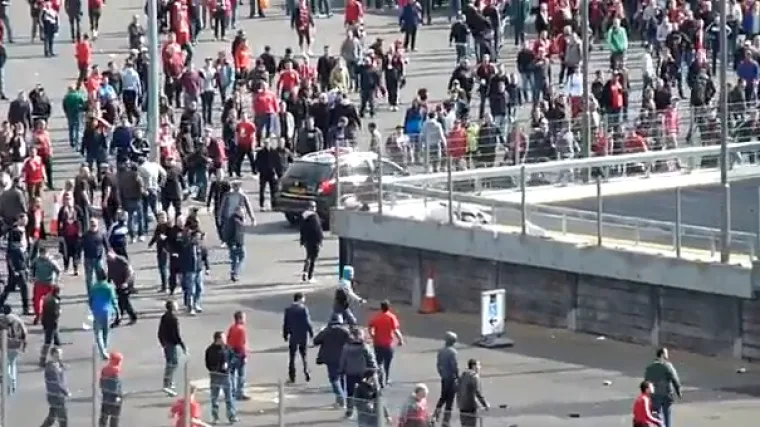 Žestoka tučnjava njemačkih navijača u Londonu