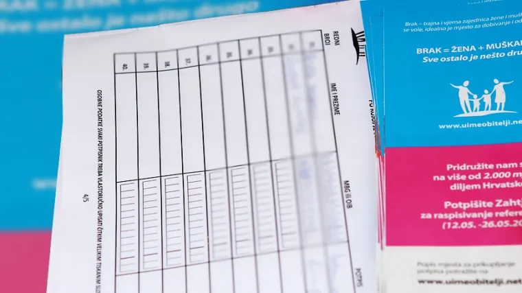 Imamo referendum: Vi&scaron;e od 500.000 ljudi potpisalo kontroverznu peticiju!