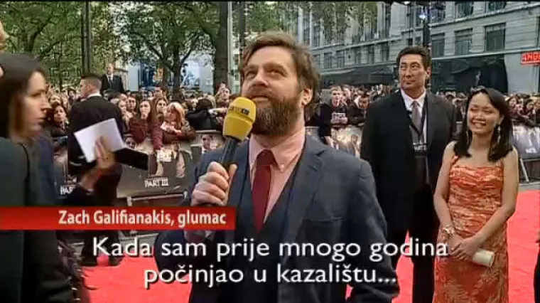 Zvijezda 'Mamurluka' paradirala s RTL-ovim mikrofonom!