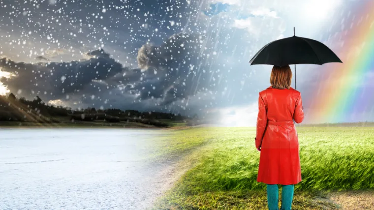 Zima u svibnju: Hrvatska se probudila pod snijegom