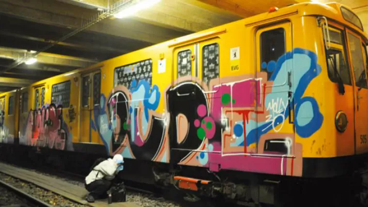 U Njemačkoj će autore grafita otkrivati bespilotne letjelice