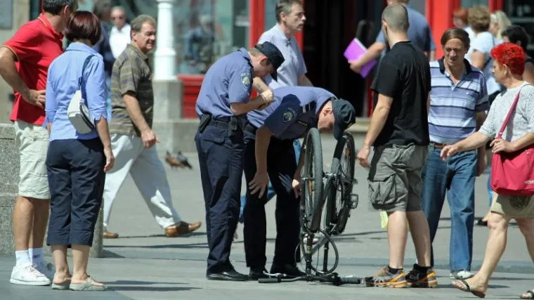 Oprez biciklisti: Policija kreće s pojačanom kontrolom!