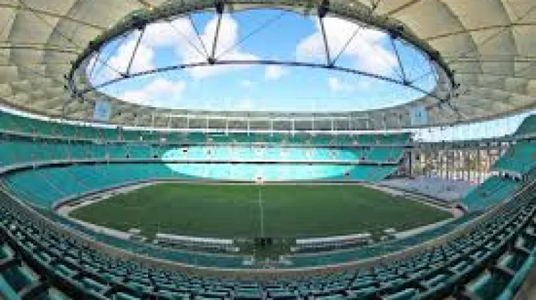 Kiša srušila krov na brazilskom stadionu