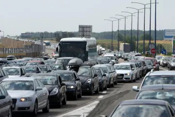 Gužve na cestama već su počele