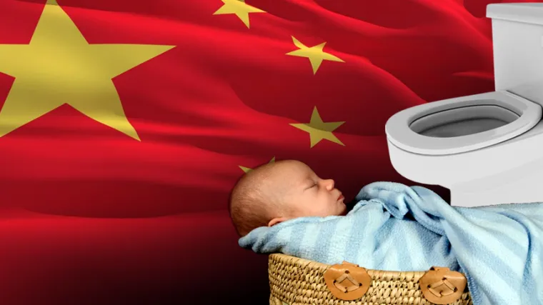 Baka i djed brinut će se za 'Bebu iz cijevi'