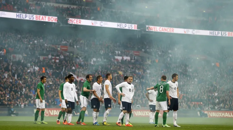 Hrabri Irci neporaženi na Wembleyju, Njemačka uvjerljiva