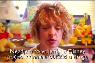 Deb je prava ovisnica o Winnieju