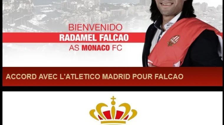 Sada je i službeno: Falcao u Monacu!