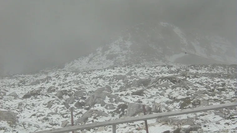 Na Biokovu palo novih osam centimetara snijega!