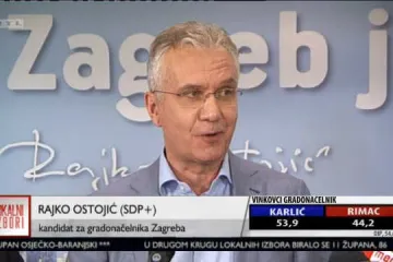 Ostojić: S Bandićem će nam trebati jako puno sreće!