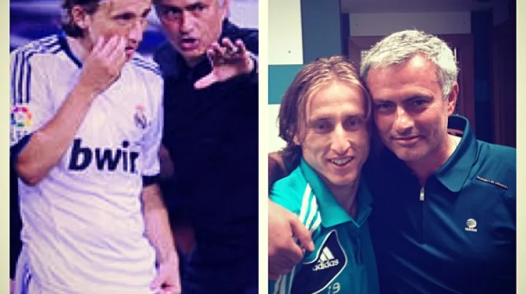 Dirljiv opro&scaron;taj Luke Modrića i Josea Mourinha!