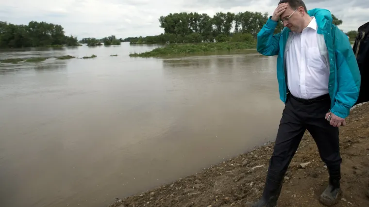 Hrvatskoj prijeti novi vodeni val: 'Dunav morate respektirati'
