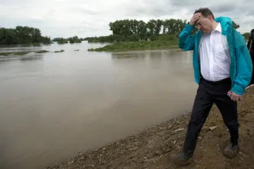 Hrvatskoj prijeti novi vodeni val: 'Dunav morate respektirati'