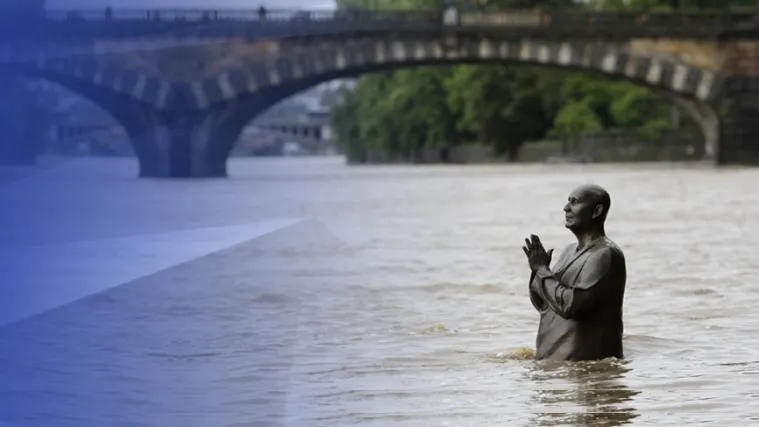 RTL Danas uživo na obali Vltave