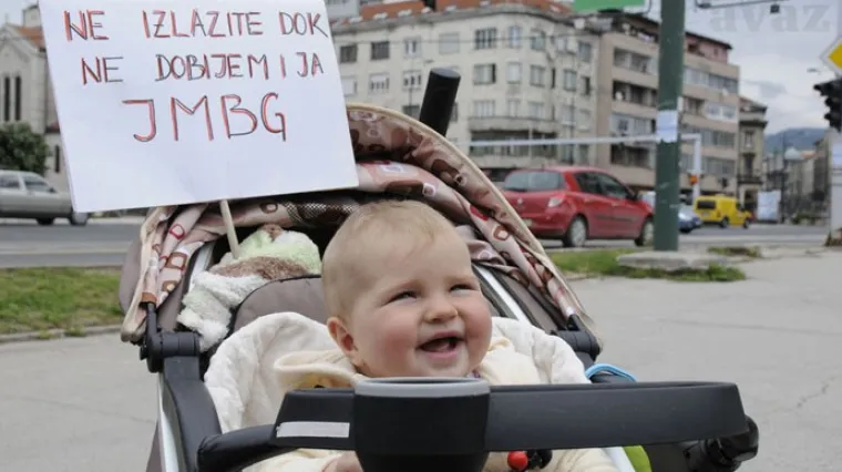 Spas za tromjesečnu curicu! Država će joj ipak izdati JMBG