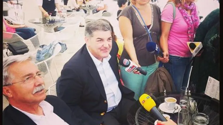 Baldasar i Ivanišević popili kavu na Rivi