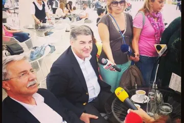 Baldasar i Ivanišević popili kavu na Rivi