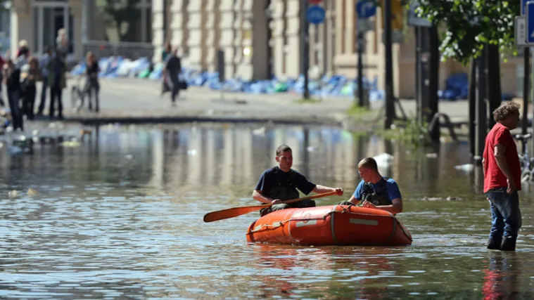 Vodeni val tutnji Europom: Mađarska čeka najveću poplavu ikad