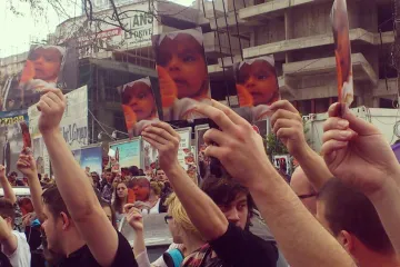 Okončana blokada parlamenta u Sarajevu