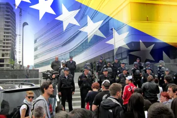 Prosvjedi u Sarajevu idu dalje: Na ulice izašli studenti!