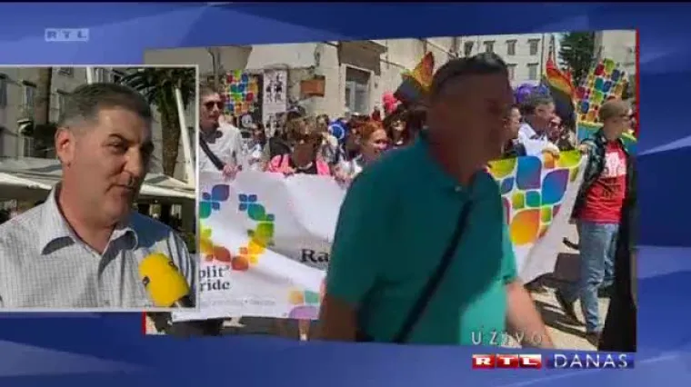 Baldasar na Prideu: Split je jednom pogrije&scaron;io, ali to je sada ispravio