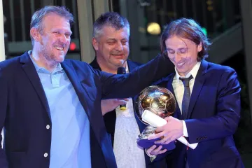Modriću pripao prvi nogometni Oscar