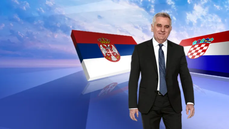 Tomislav Nikolić dolazi na proslavu ulaska Hrvatske u EU