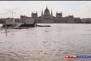 Dunav u Budimpešti prošle noći dosegnuo povijesni vrhunac