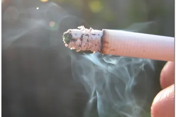Opušak cigarete izazvao neobičan požar u Šibeniku