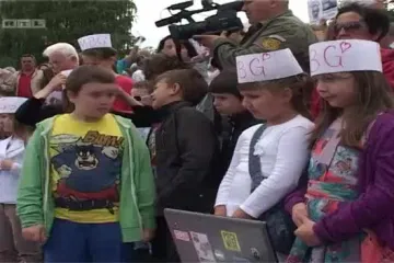 Tisuće prosvjeduju u Sarajevu