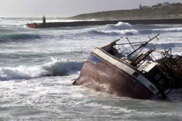 Kuhar preživio dva dana u vodi u olupini broda!