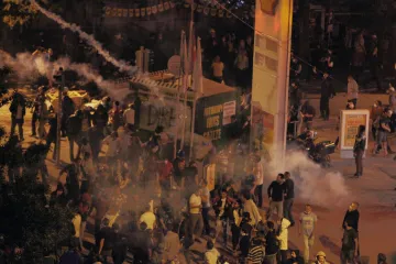 U Turskoj mirnije, Erdogan se sastao s prosvjednicima