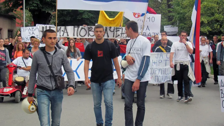 BiH 'na nogama': Tisuće studenata prosvjedovalo u Banjaluci