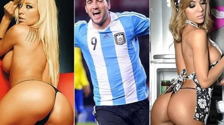 Realov napadač u klinču s dvije seks bombe!