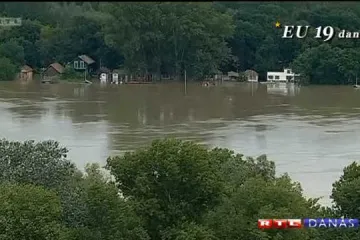 Inzvaredno stanje na Dunavu