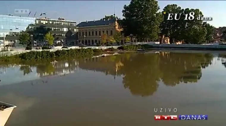 'Opasnost od vodenog vala još nije prošla'