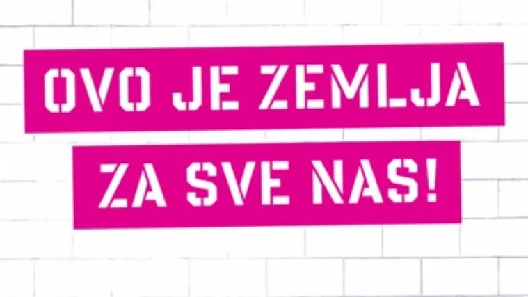 'Odupiremo se podjeli i sutra koračamo u ime svih obitelji'